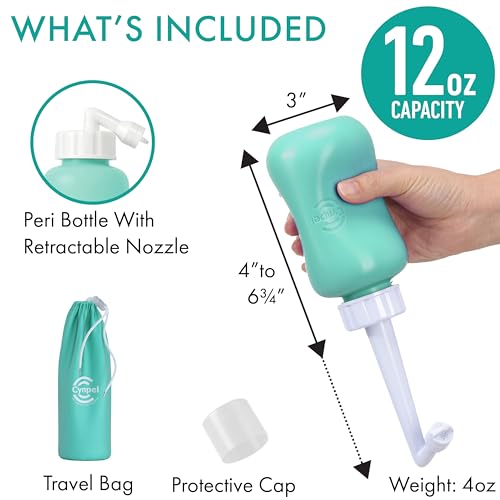 Cynpel Peri Bottle - Portable Handheld Bidet Sprayer