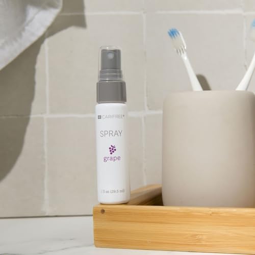 Grape Moisturizing Oral Spray for pH Balance and Fresh Breath