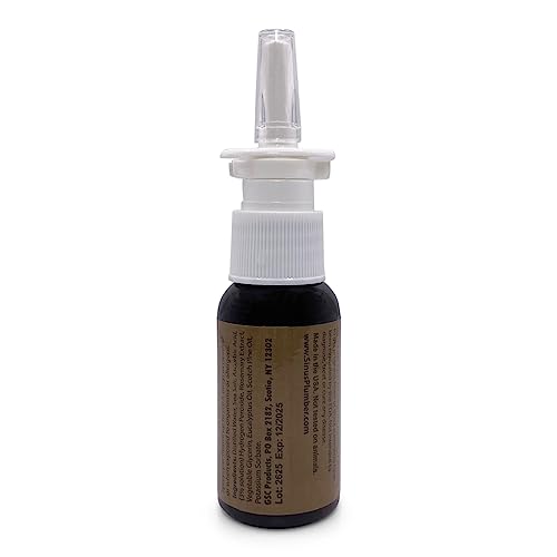 2 Pack Peroxide Nasal Spray for Clean Air