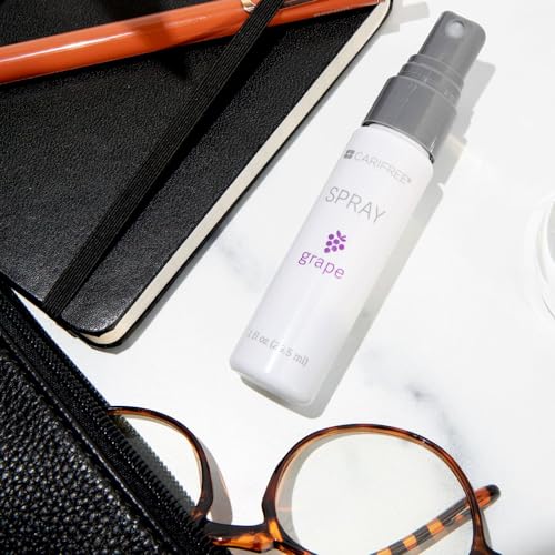 Grape Moisturizing Oral Spray for pH Balance and Fresh Breath