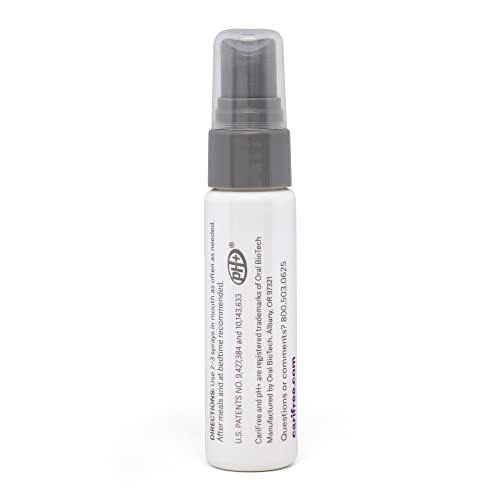 Grape Moisturizing Oral Spray for pH Balance and Fresh Breath