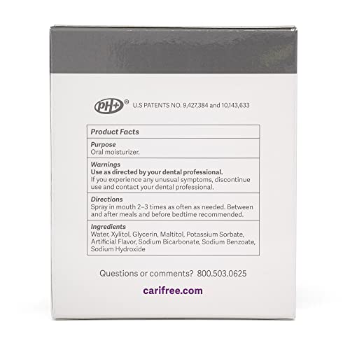 Grape Moisturizing Oral Spray for pH Balance and Fresh Breath