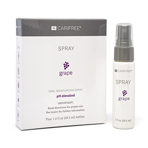 Grape Moisturizing Oral Spray for pH Balance and Fresh Breath