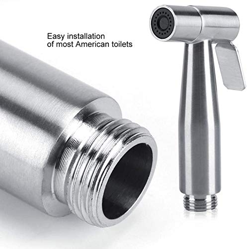 Stainless Steel Bidet Sprayer Kit for Toilet & Pets