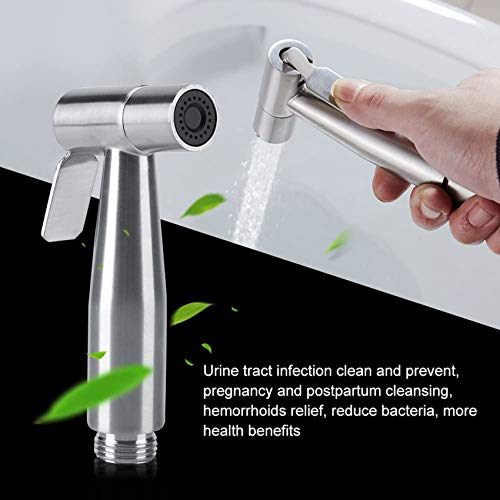 Stainless Steel Bidet Sprayer Kit for Toilet & Pets