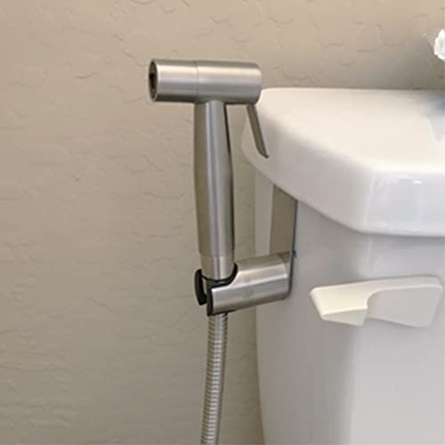 2 PCS Stainless Steel Handheld Bidet Toilet Sprayer