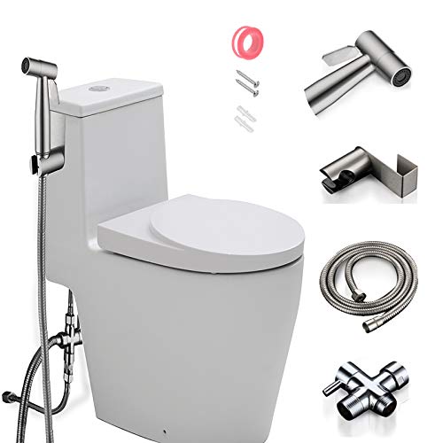 Stainless Steel Bidet Spray Kit for Toilet