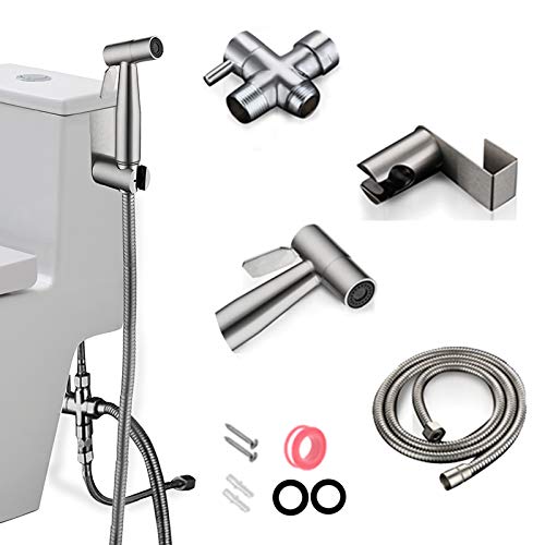 Stainless Steel Bidet Spray Kit for Toilet