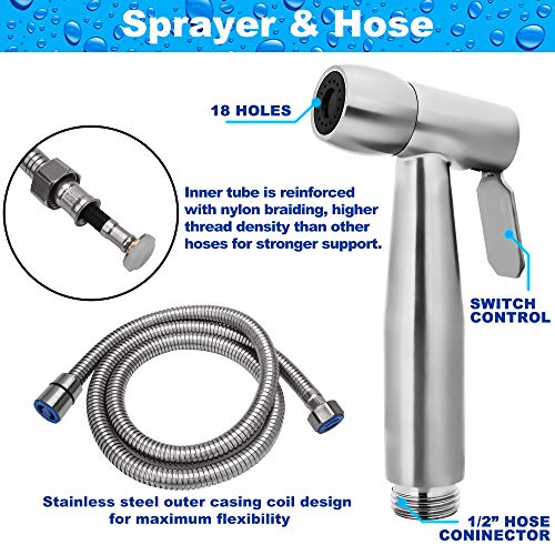 H.E Home Bidet Sprayer Kit - Easy Install