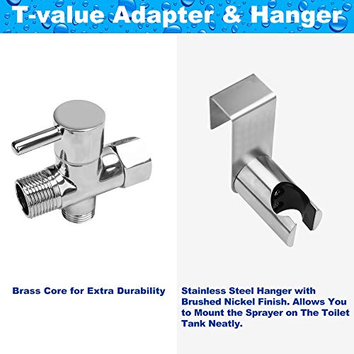 H.E Home Bidet Sprayer Kit - Easy Install