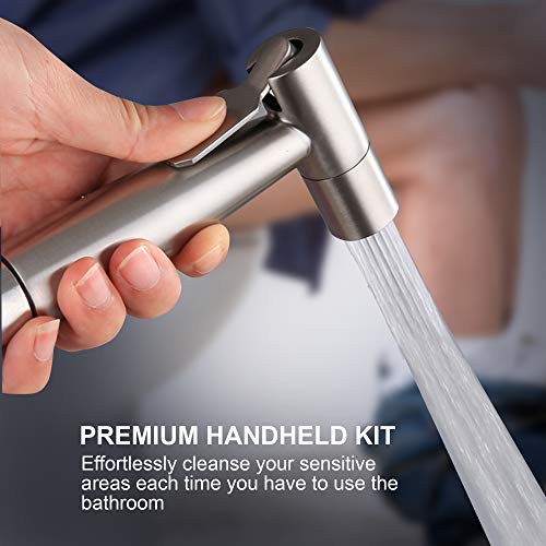 Stainless Steel Bidet Spray Kit for Toilet