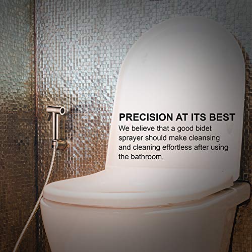 Stainless Steel Bidet Spray Kit for Toilet