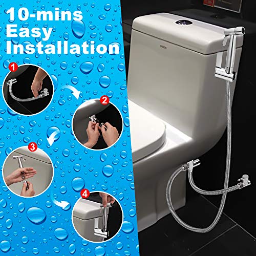 H.E Home Bidet Sprayer Kit - Easy Install