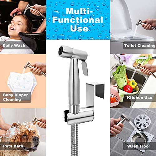 H.E Home Bidet Sprayer Kit - Easy Install