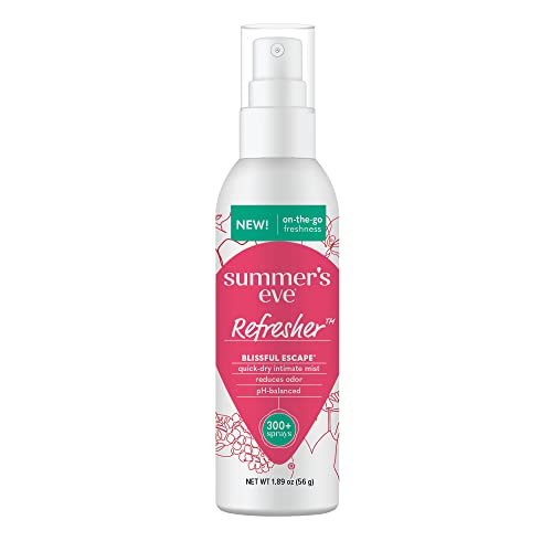 Blissful Escape Feminine Spray for Women, 1.89 Oz
