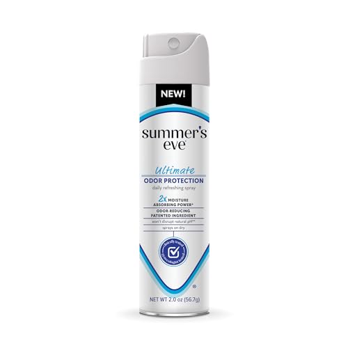 Summer's Eve Feminine Spray for Odor Control, Talc-Free