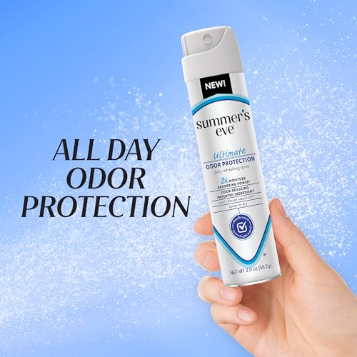 Summer's Eve Feminine Spray for Odor Control, Talc-Free