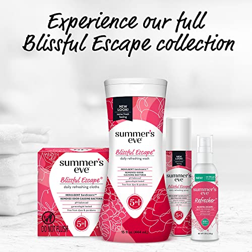 Blissful Escape Feminine Spray for Women, 1.89 Oz