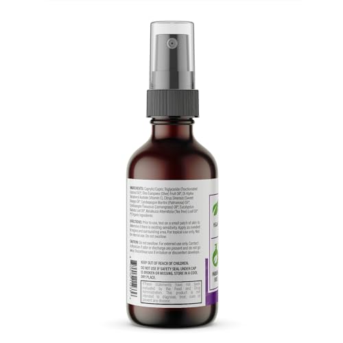 NewLife Naturals Organic Menopause Support Vulva Spray, Citrus Scent