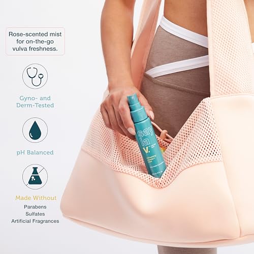 La V. Feminine Hygiene Spray, pH Balanced, Odor Neutralizer