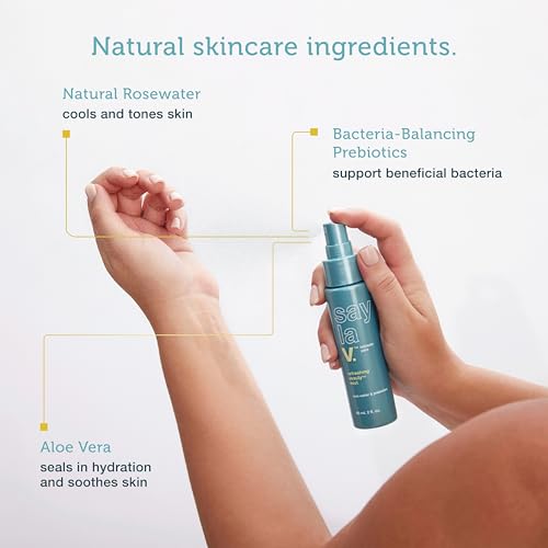 La V. Feminine Hygiene Spray, pH Balanced, Odor Neutralizer
