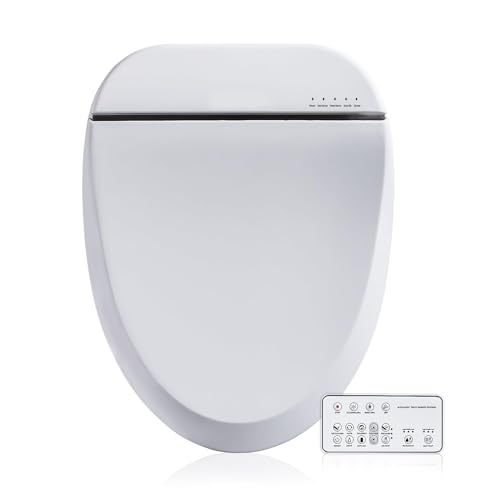 ZMJH Bidet Seat: Heated, Vortex Wash, Warm Water