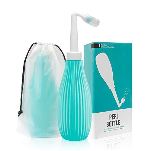 Waterpulse Peri Bottle for Perineal Care - Mint Green