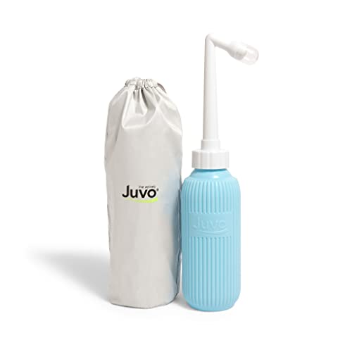 Portable Bidet Kit with 2 Spray Nozzles, Blue