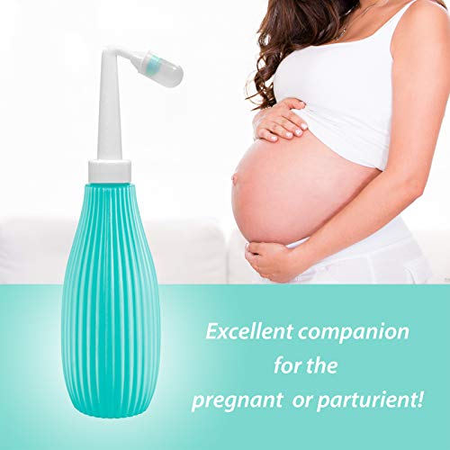 Waterpulse Peri Bottle for Perineal Care - Mint Green