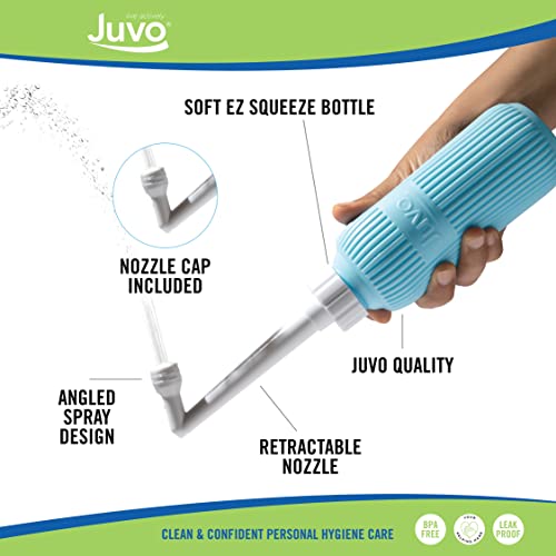 Portable Bidet Kit with 2 Spray Nozzles, Blue