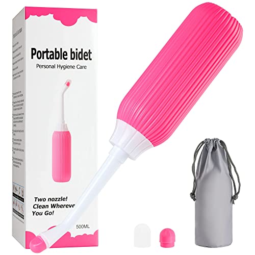 Portable Peri Bottle for Postpartum and Travel Use