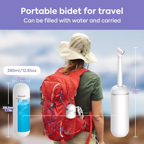 Portable Bidet Peri Bottle for On-the-Go Freshness