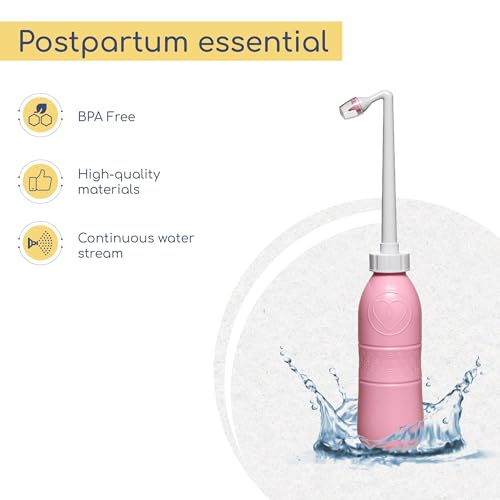 Maxi Peri Bottle for Postpartum Soothing - Pink