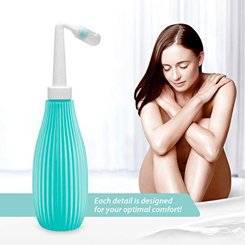 Waterpulse Peri Bottle for Perineal Care - Mint Green