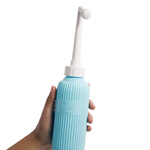 Portable Bidet Kit with 2 Spray Nozzles, Blue