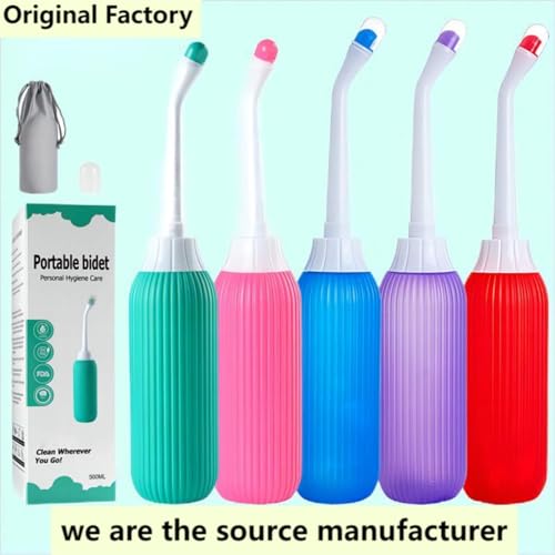 Portable Peri Bottle for Postpartum and Travel Use