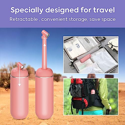 Portable Bidet Bottle for Personal Hygiene on-the-go