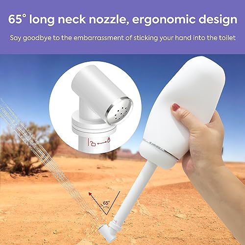 Portable Bidet Peri Bottle for On-the-Go Freshness