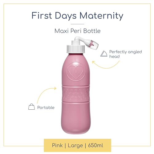 Maxi Peri Bottle for Postpartum Soothing - Pink