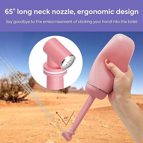 Portable Bidet Bottle for Personal Hygiene on-the-go