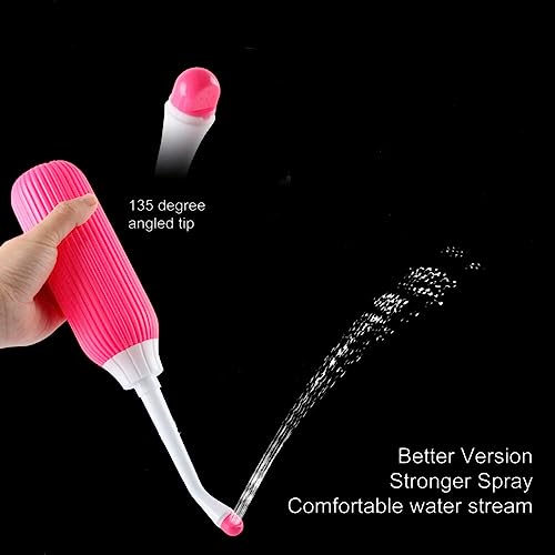 Portable Peri Bottle for Postpartum and Travel Use