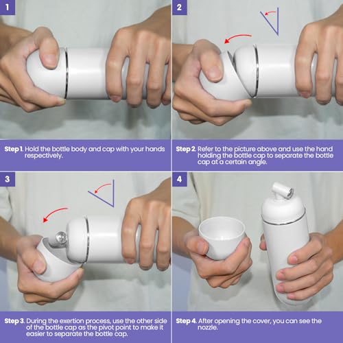 Portable Bidet Peri Bottle for On-the-Go Freshness