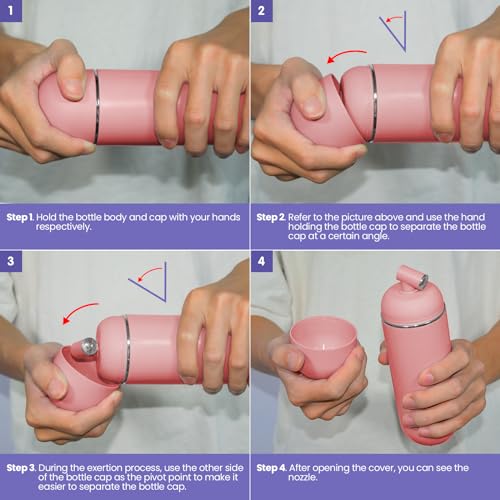 Portable Bidet Bottle for Personal Hygiene on-the-go