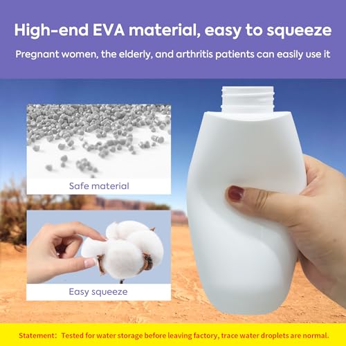 Portable Bidet Peri Bottle for On-the-Go Freshness