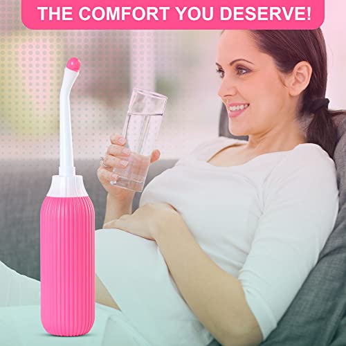 Portable Peri Bottle for Postpartum and Travel Use