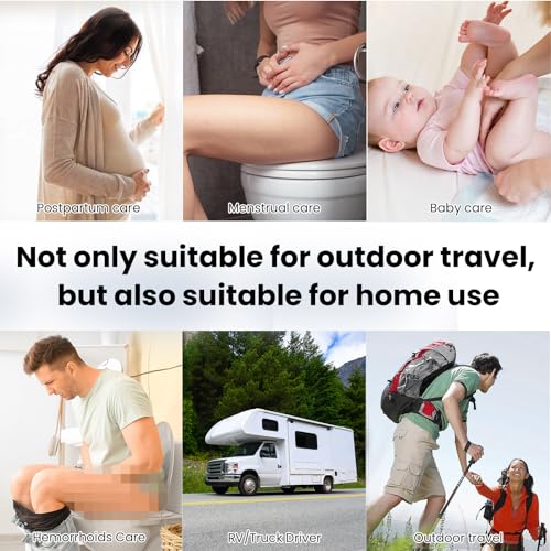 Portable Bidet Peri Bottle for On-the-Go Freshness