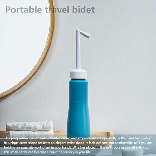 Travel Bidet with Retractable Nozzle for Personal Hygiene