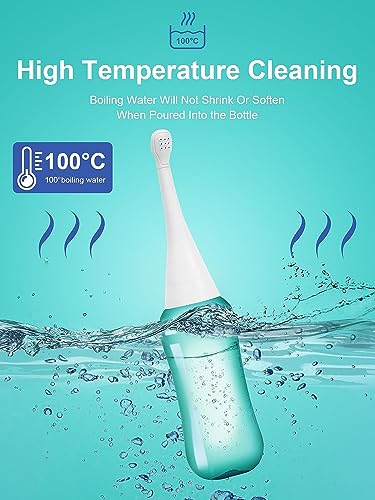 Green Peri Bottle for Postpartum Cleansing - 400ml