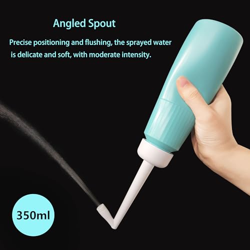 Travel Bidet with Retractable Nozzle for Personal Hygiene