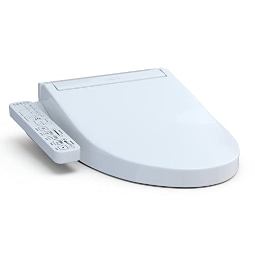 TOTO WASHLET C2 Bidet Toilet Seat, Elongated White